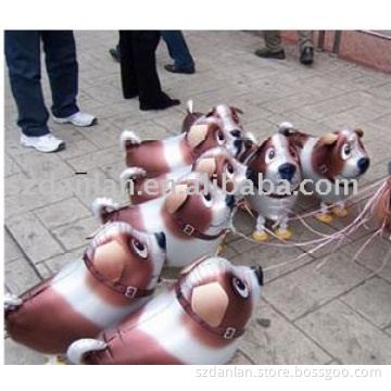 inflatable dog